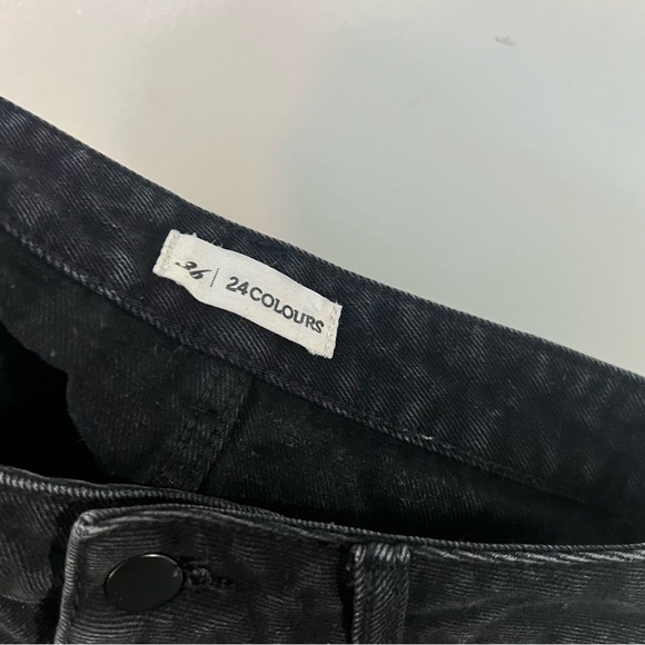 24 COLOURS denim y2k skirt - Picture 2 of 4